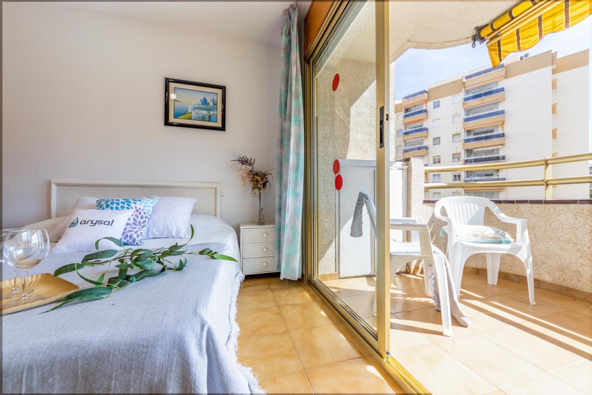 Apartamentos Cordoba Arysal Salou Exterior photo